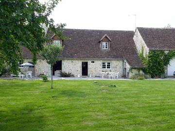 Chambre d’hôte pour 2 personnes, avec jacuzzi et jardin dans Orne