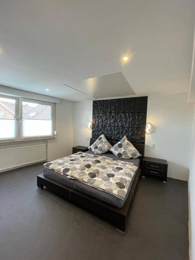 Ferienwohnung für 6 Personen, mit Sauna und Terrasse sowie Ausblick, mit Haustier in Lüdinghausen - 4