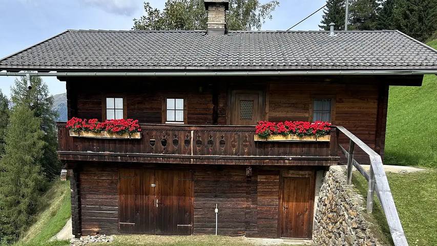Ferienhaus für 4 Personen, mit Garten