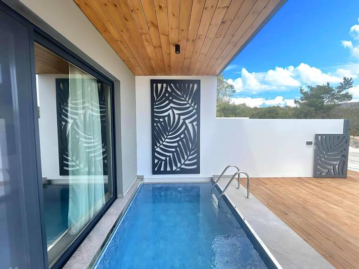 Appartement de vacances pour 6 personnes, avec terrasse