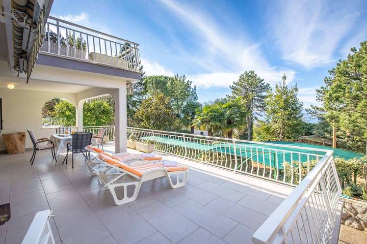 Ferienwohnung für 4 Personen, mit Balkon/Terrasse - 1