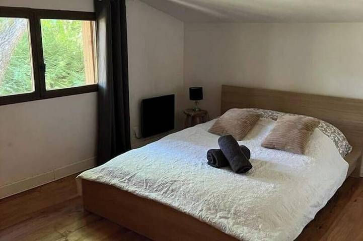 Gîte pour 11 personnes, avec terrasse et jardin, animaux acceptés à Condé-Sainte-Libiaire - 3