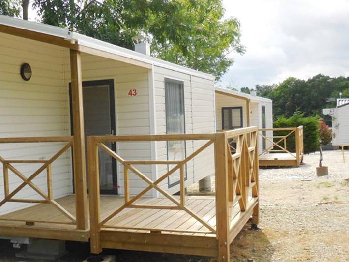 Camping pour 4 personnes, avec bassin pour enfant dans Grand Est - 2