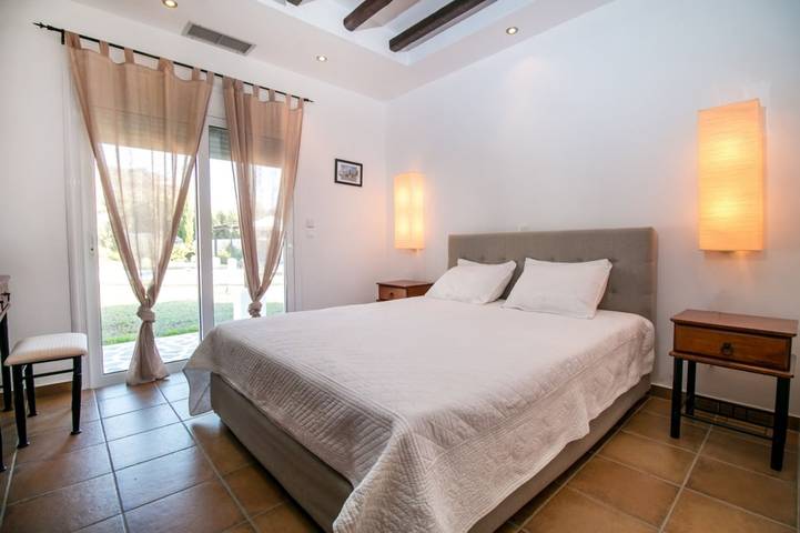 Ferienhaus für 6 Personen, mit Terrasse und Garten auf Rhodos - 3