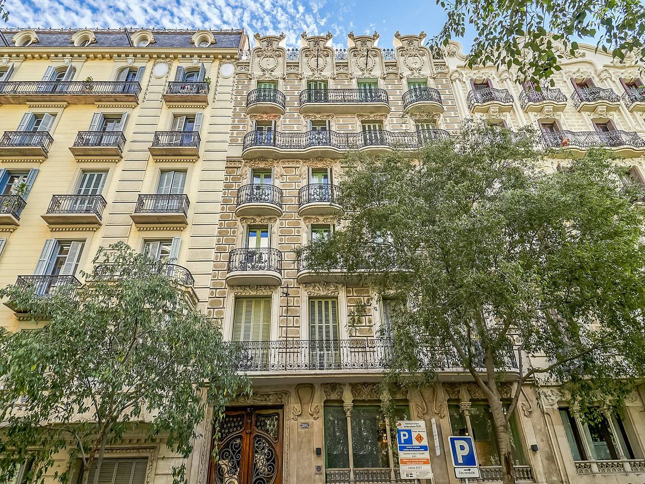 Wohnung in Barcelona nahe Passeig de Gràcia in Barcelona Zentrum, Barcelona