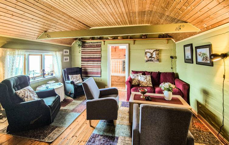 Ferienhaus für 4 Personen mit Terrasse in Hardangerfjord