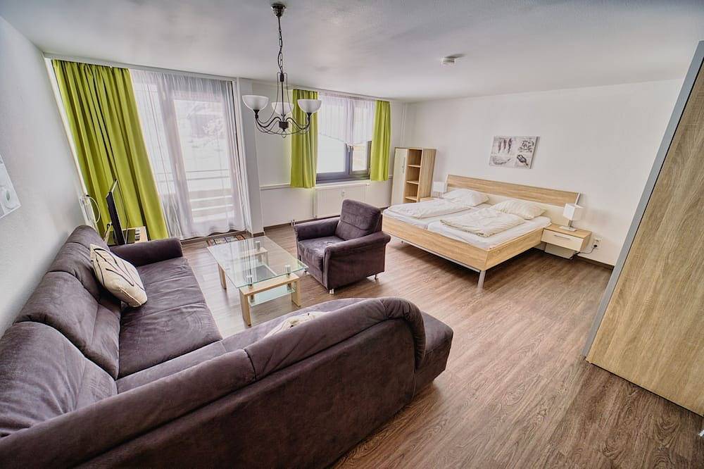 Ganze Wohnung, Premium | 55 qm 1,5 Raum (mit Hochschwarzwaldkarte) - Ferienwohnungen am in Feldberg, Südschwarzwald