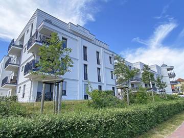 Ferienwohnung für 3 Personen, mit Terrasse und Sauna in Baabe