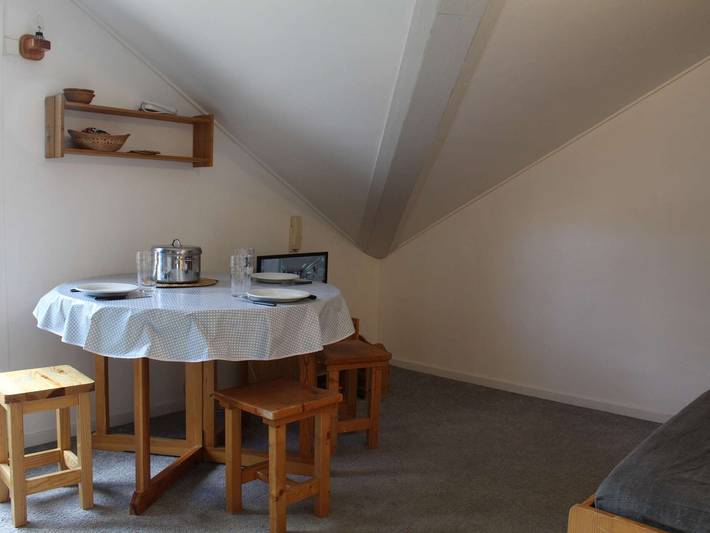 Gîte pour 4 personnes, avec balcon dans Station de Risoul - 3