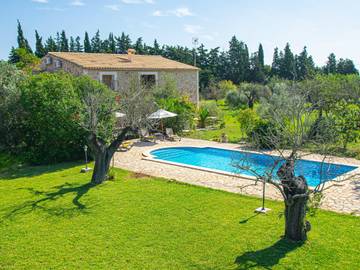 Finca in Búger, Mallorca Inselmitte für 11 