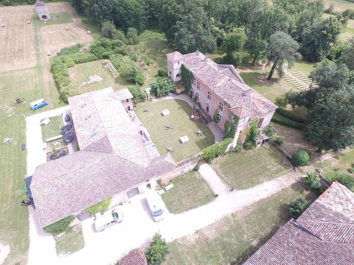 Maison d’hôte pour 4 personnes, avec Terrasse et Jardin à Nègrepelisse - 2