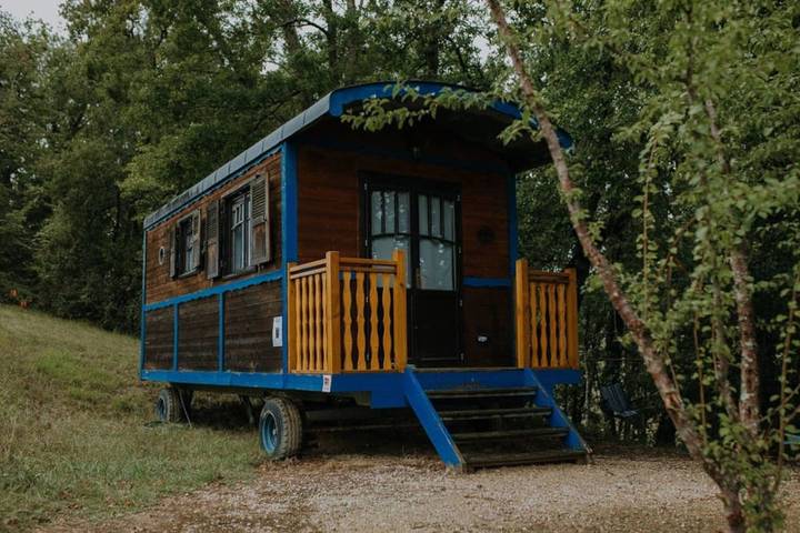 Mobil home pour 2 personnes à Estipouy - 4