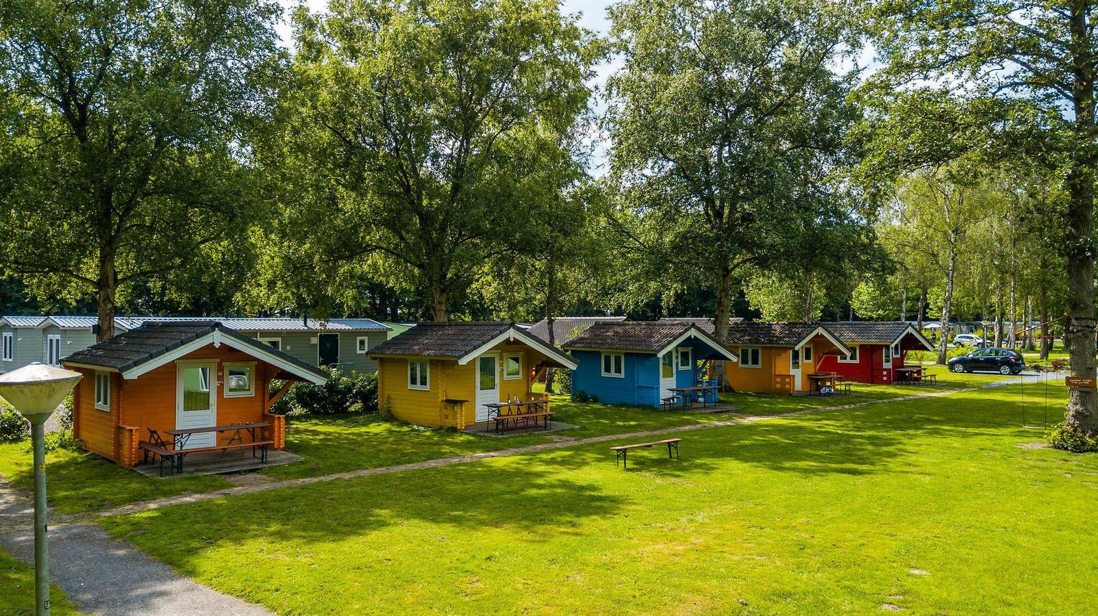 Europarcs Het Amsterdamse Bos — Cabin 2 in North Holland