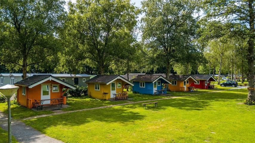 Ferienhaus für 2 Personen, mit Terrasse und Balkon/Terrasse in Amstelveen