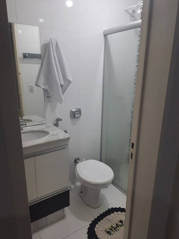 Ganze Wohnung, 2-bedroom apartment sleeps up to 7 people comfortably in Caldas Novas, Goiás (Bundesstaat)