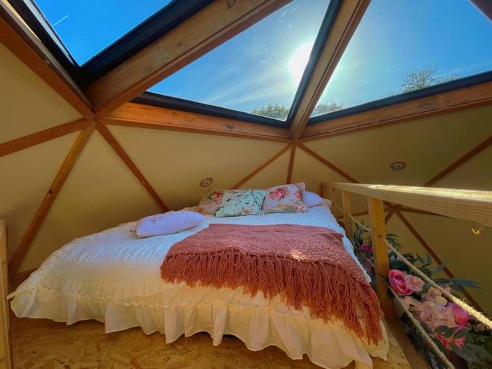 Tente pour 4 personnes, avec balcon ainsi que jardin et vue dans Cotentin - 2