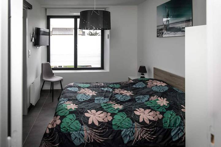 Location de vacances pour 2 personnes, avec balcon et jacuzzi à Gâvres - 2