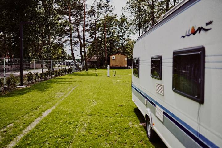 Kemping dla 2 osób na Mazury