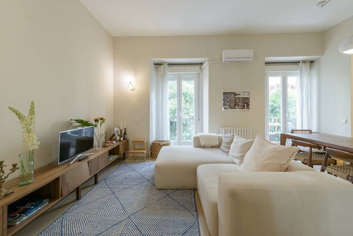 Apartamento para 4 personas, con terraza en Centro (Madrid)