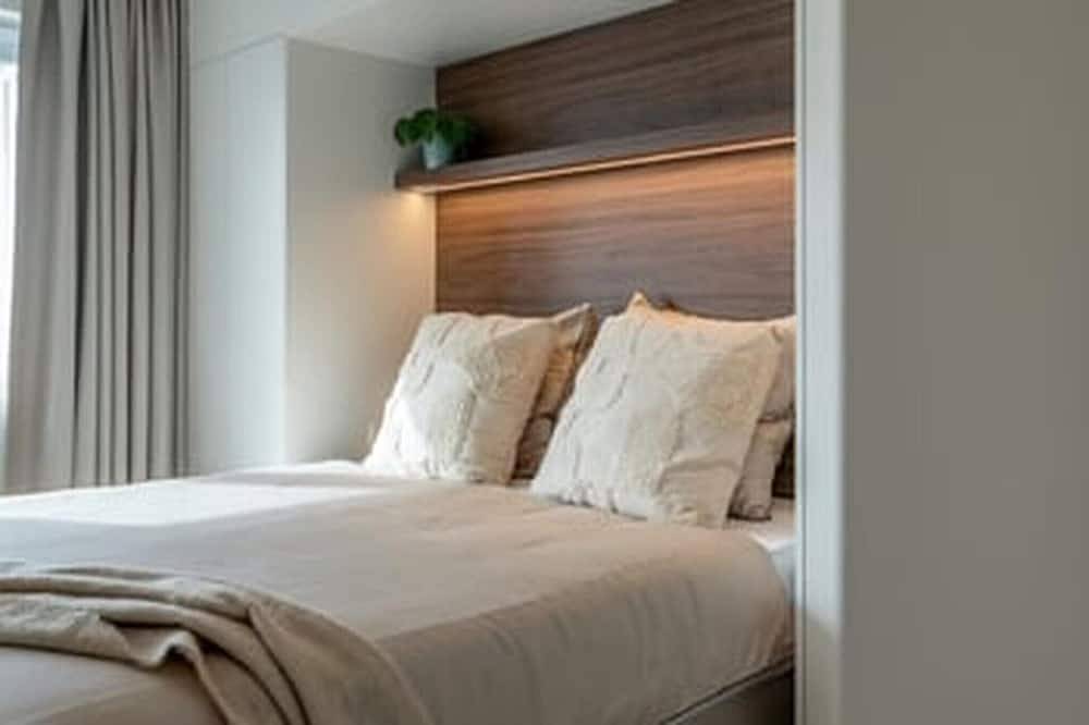 Ganze Wohnung, Ferienwohnung für 4 Personen mit Meerblick in Blankenberge, Belgische Küste