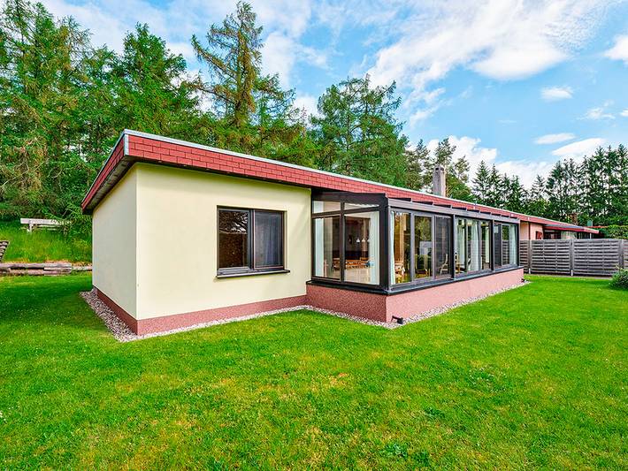 Bungalow für 7 Personen, mit Sauna und Garten sowie Terrasse in Mecklenburg-Vorpommern
