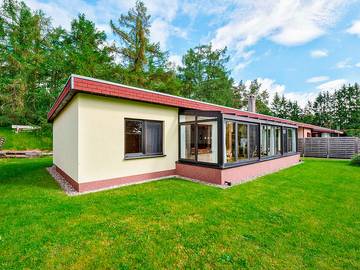 Ferienhaus für 7 Personen, mit Sauna und Garten sowie Terrasse in Mecklenburgische Seenplatte