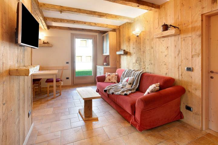 Appartamento vacanze per 5 persone, con giardino e sauna, con animali domestici - 1