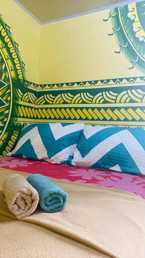 Maison de vacances pour 2 personnes, avec vue ainsi que balcon et jardin dans Polynésie française - 3