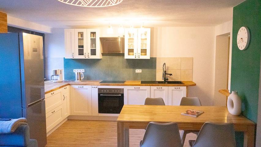 Ferienwohnung für 4 Personen, mit Sauna und Terrasse in Main-Odenwald