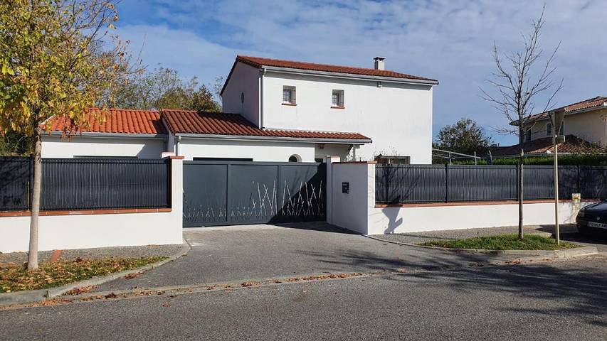 Gîte pour 2 personnes, avec Vue à Auzeville-Tolosane