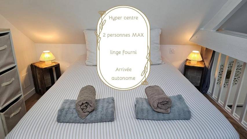 Appartement de vacances pour 2 personnes