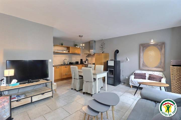 Gîte für 4 Personen, mit Pool und Garten