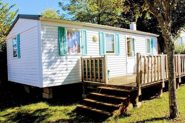 Mobil home pour 6 personnes à Verteillac