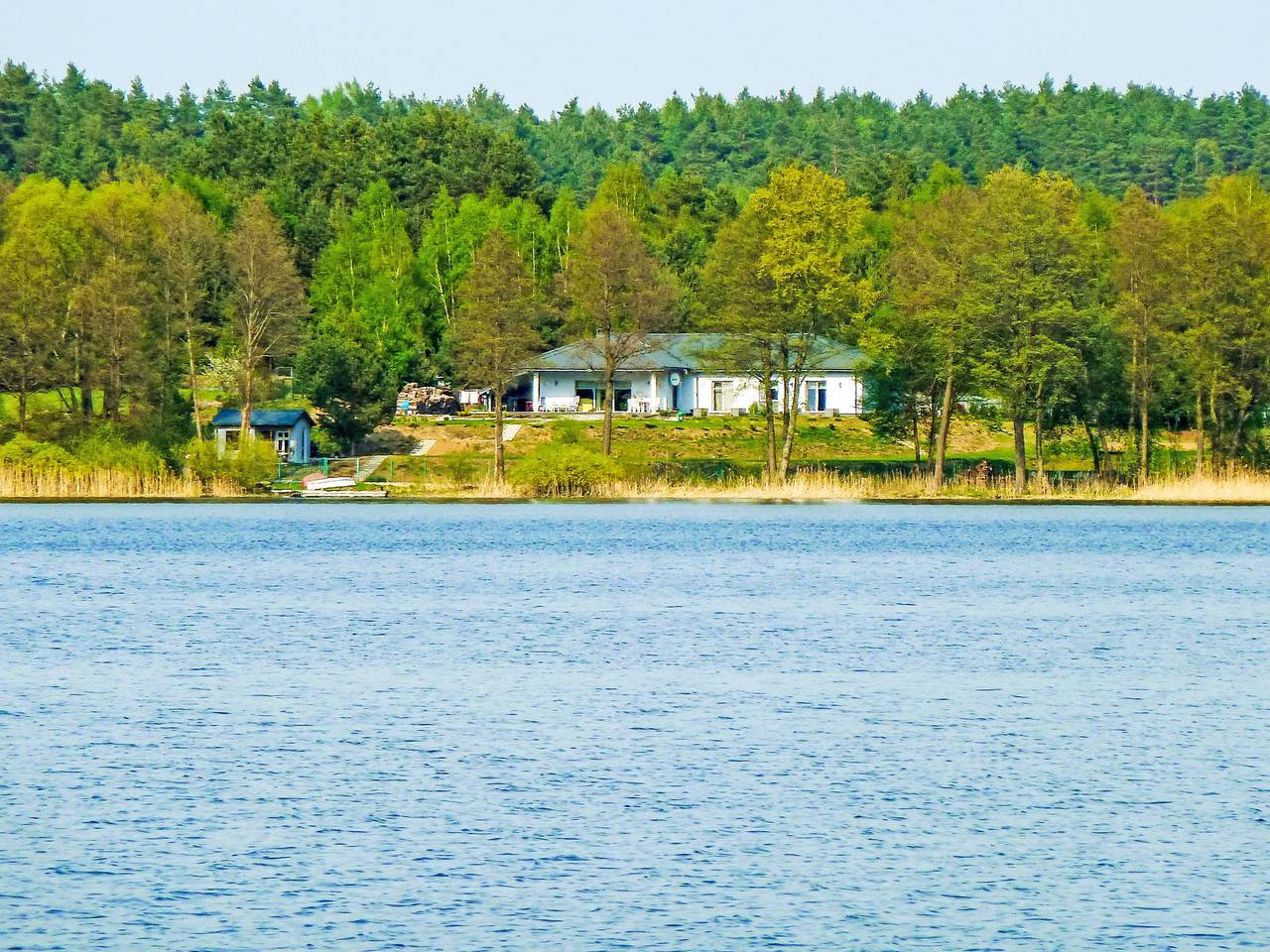 Apartamento entero, Głęboczek 21 in Voivodato de Pomerania Occidental