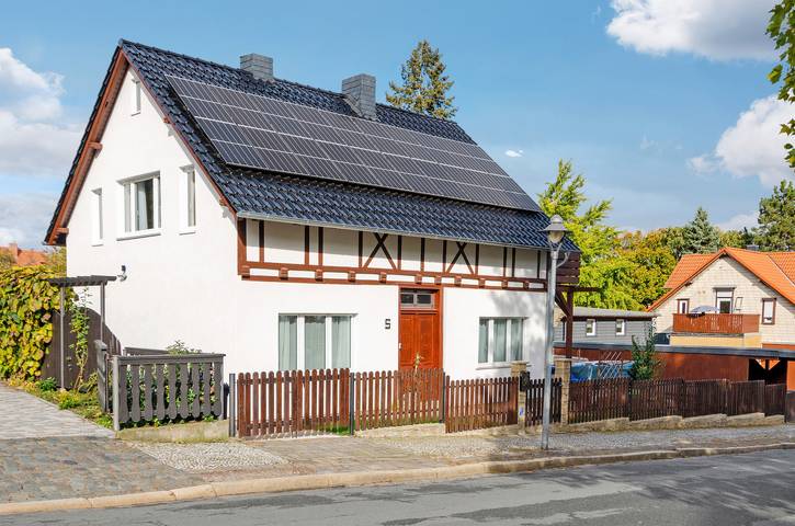 Ferienwohnung für 8 Personen, mit Balkon in Blankenburg