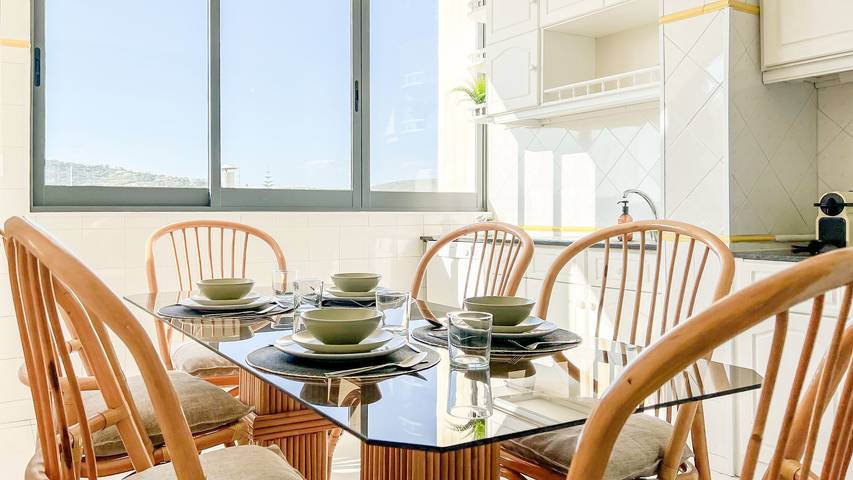 Ferienwohnung für 6 Personen, mit Balkon