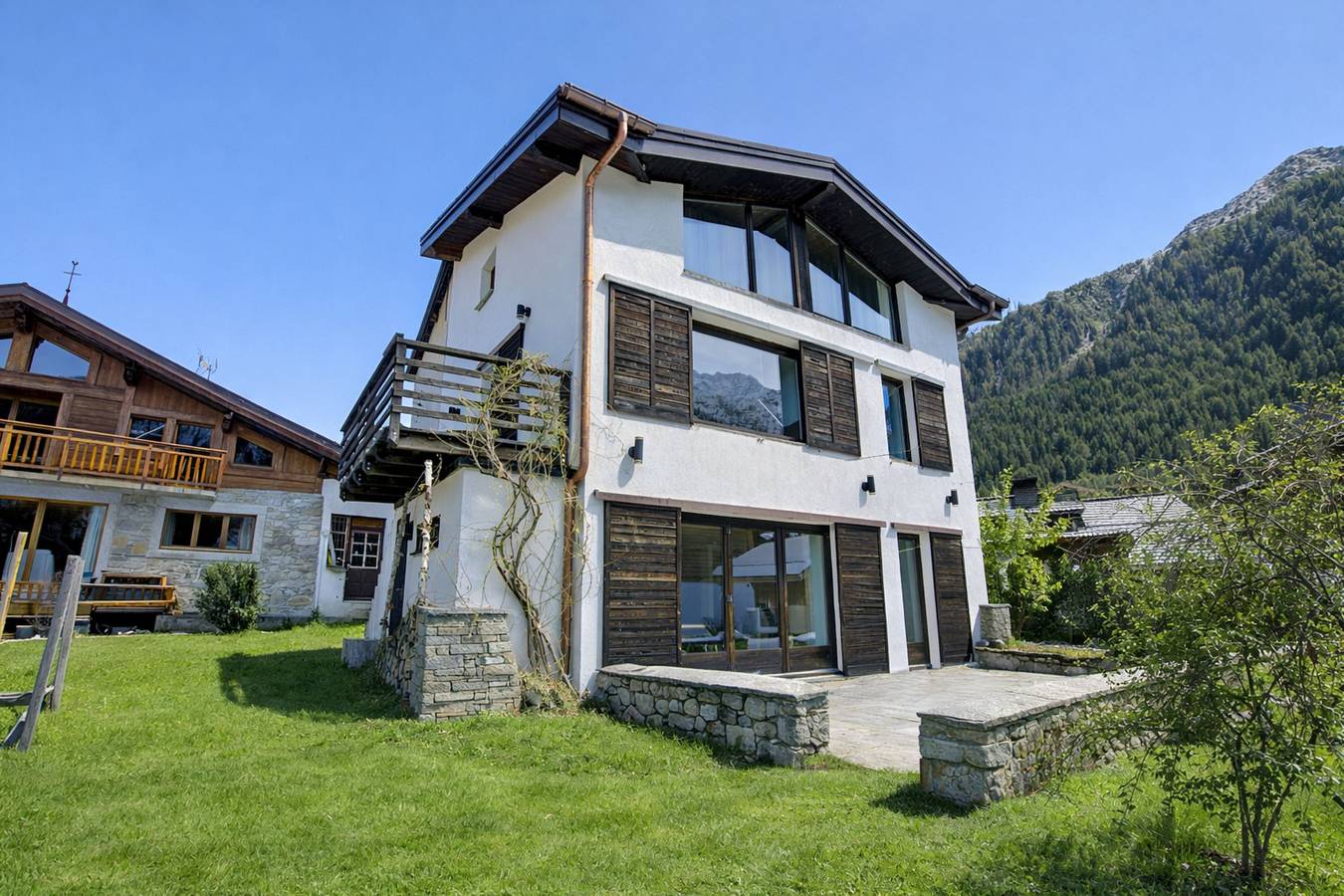 Chalet Plein Centre - Savoyard Moderne in Argentière, Chamonix-Mont-Blanc