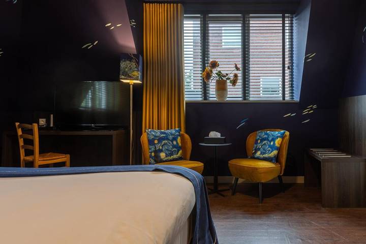 Hôtel pour 2 personnes, avec vue et terrasse, animaux acceptés à Assen - 4