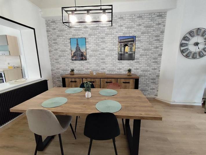 Maison de vacances pour 4 personnes, avec jardin