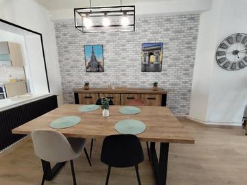 Location de vacances pour 4 personnes, avec jardin à Feignies