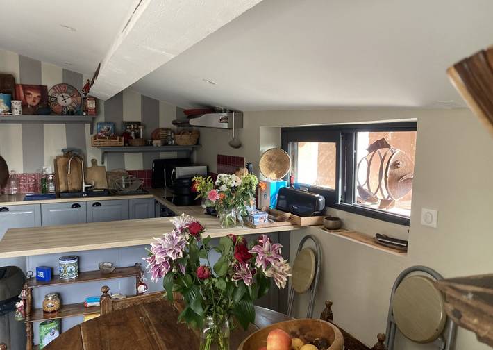 Gîte pour 6 personnes, avec terrasse ainsi que piscine et jardin, animaux acceptés à La Garde-Freinet - 2