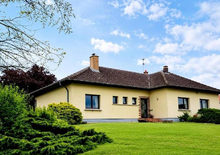 Maison d’hôte pour 8 personnes, avec Balcon ainsi que Terrasse et Jardin