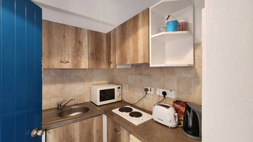 Ferienwohnung für 3 Personen, mit Ausblick und Meerblick sowie Balkon/Terrasse, mit Haustier in Südzypern - 4