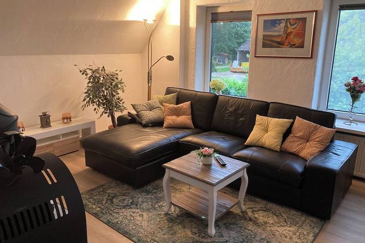 Ferienwohnung für 5 Personen, mit Garten