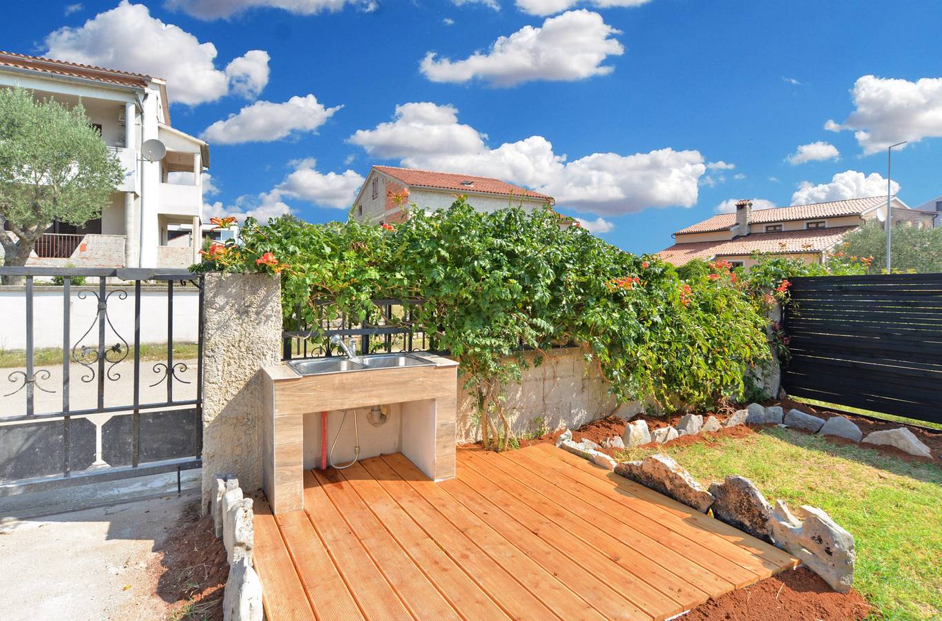 Appartement entier, Appartement de vacances pour 4 personnes avec terrasse in Bale (Croatie), Région de Rovinj