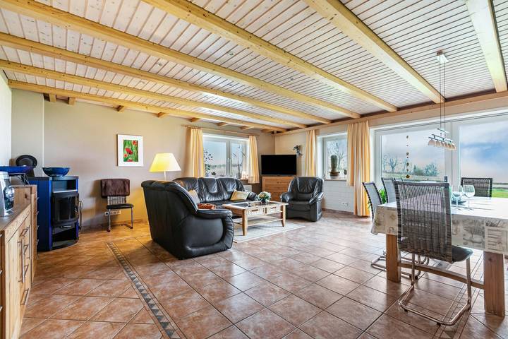 Ferienwohnung für 7 Personen, mit Garten und Seeblick in Westerholz