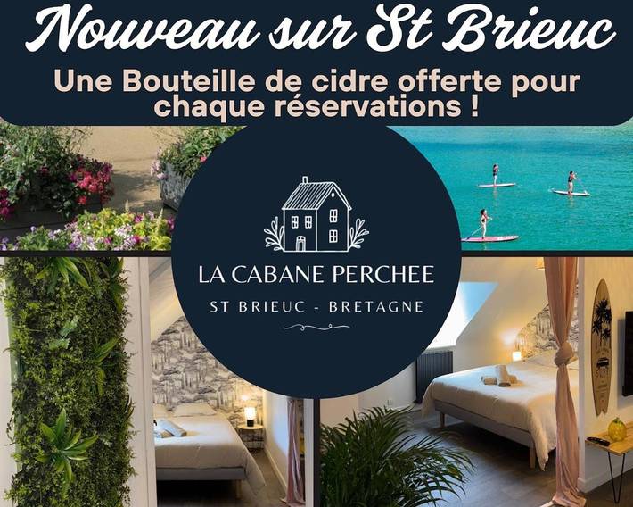 Appartement de vacances pour 4 personnes dans Saint-Brieuc