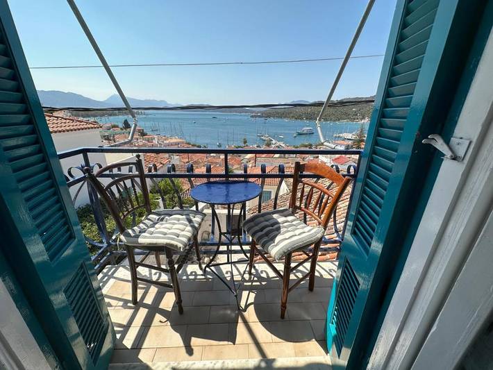 Ferienwohnung für 5 Personen, mit Ausblick und Balkon - 1