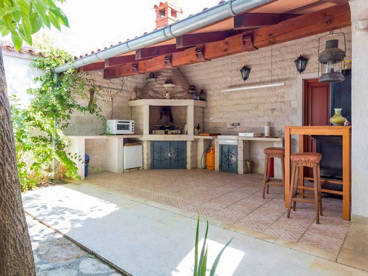 Atri giardino in Premantura, Südküste Istrien