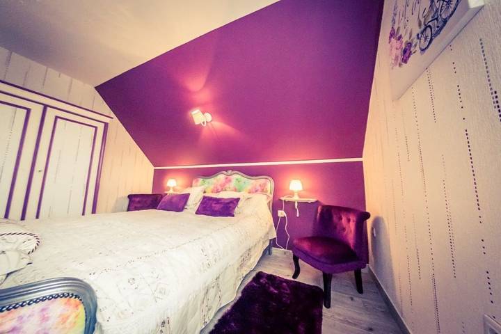Chambre d’hôte pour 2 personnes, avec jardin